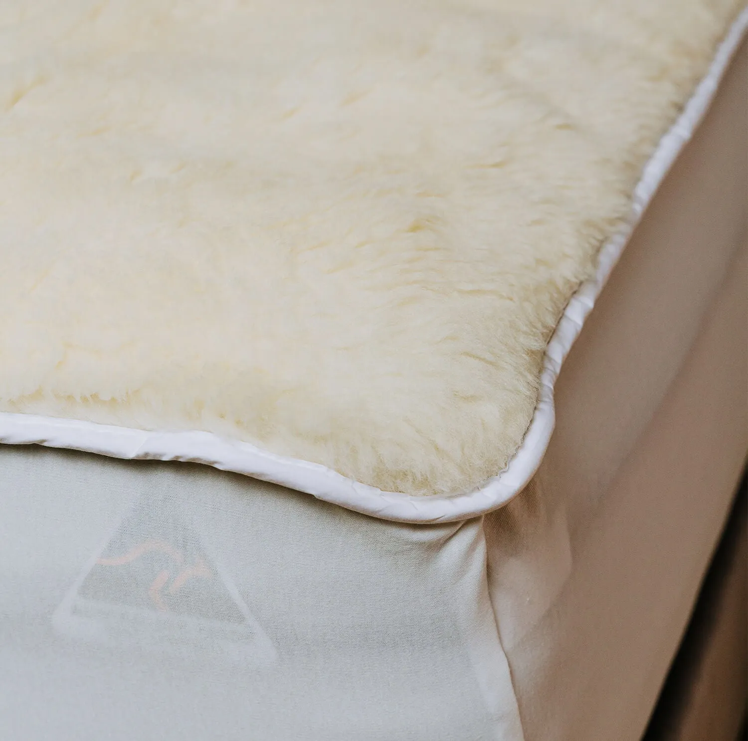 Bambi Matilda Single Layer Wool Underblanket
