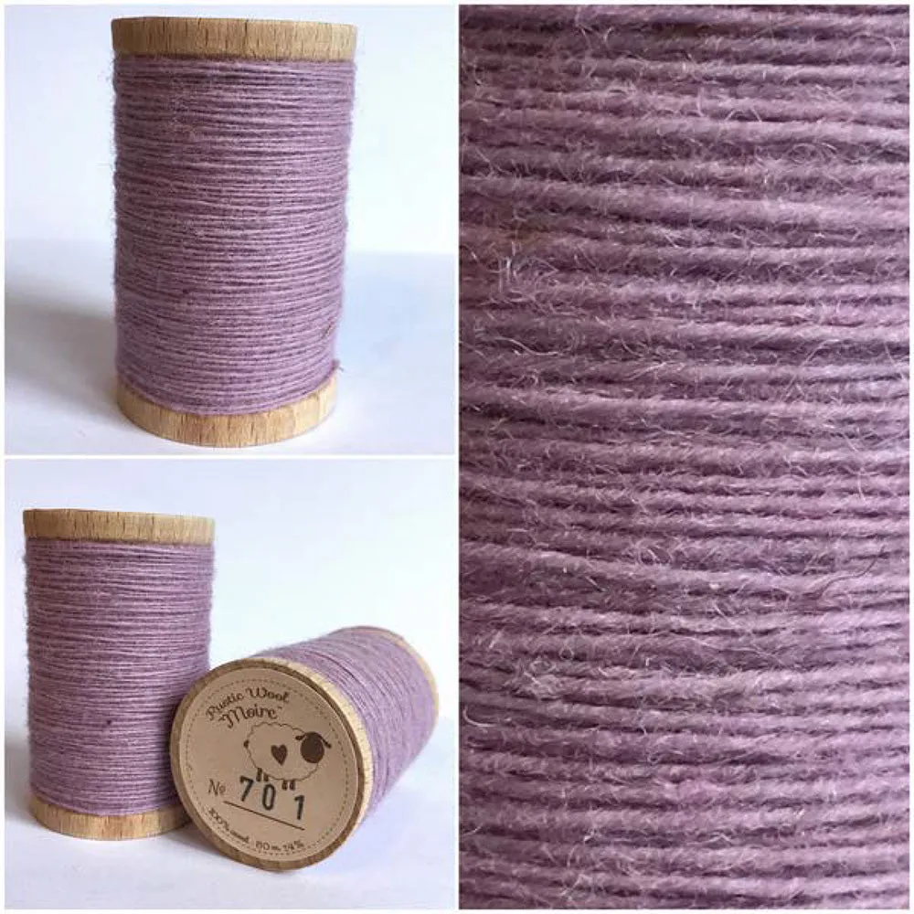 BOYSENBERRY Hand Dyed Fat QUARTER Wool Fabric for Wool Applique and Rug Hooking