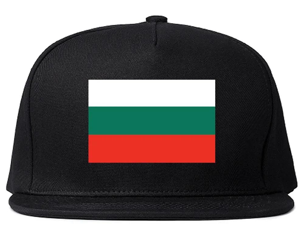 Bulgaria Flag Country Printed Snapback Hat Cap