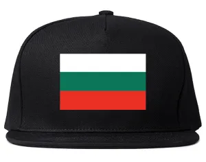Bulgaria Flag Country Printed Snapback Hat Cap