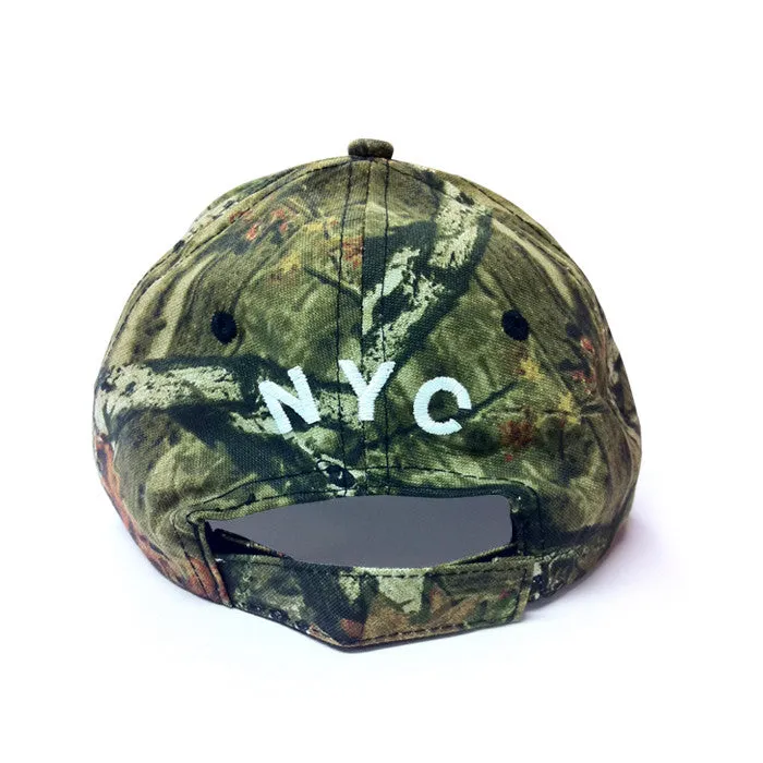 Camo Baseball Cap