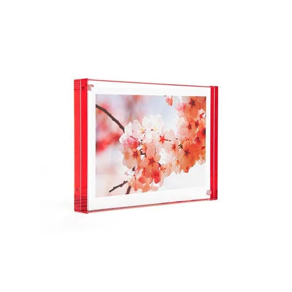 Canetti Design Group Inc. - Red Edge Magnet Frame