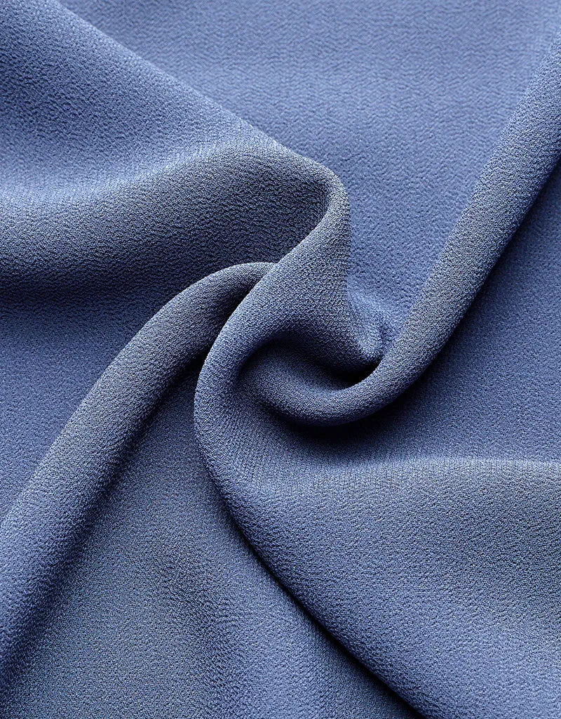Chiffon Shawl - Shades of Blue