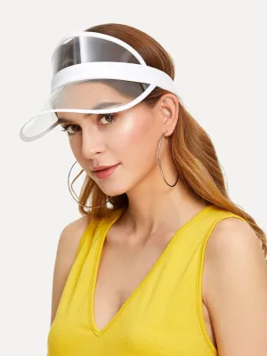 Clear Design Visor Hat
