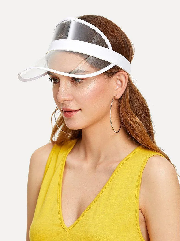 Clear Design Visor Hat