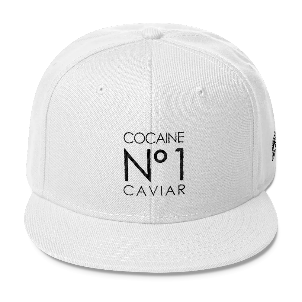 COCAINE & CAVIAR No1 SNAPBACK