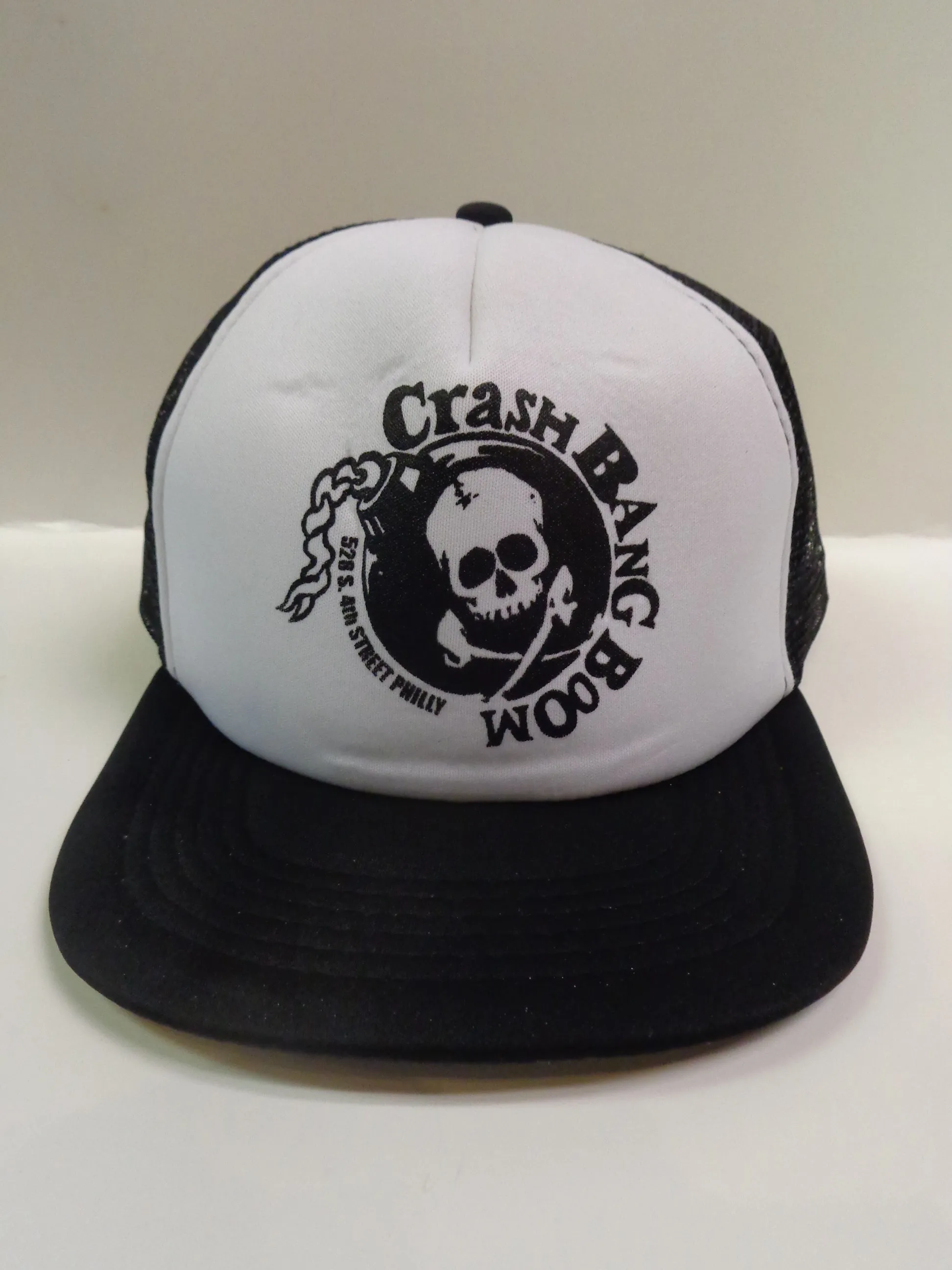 Crash Bang Boom Philly Trucker Hat