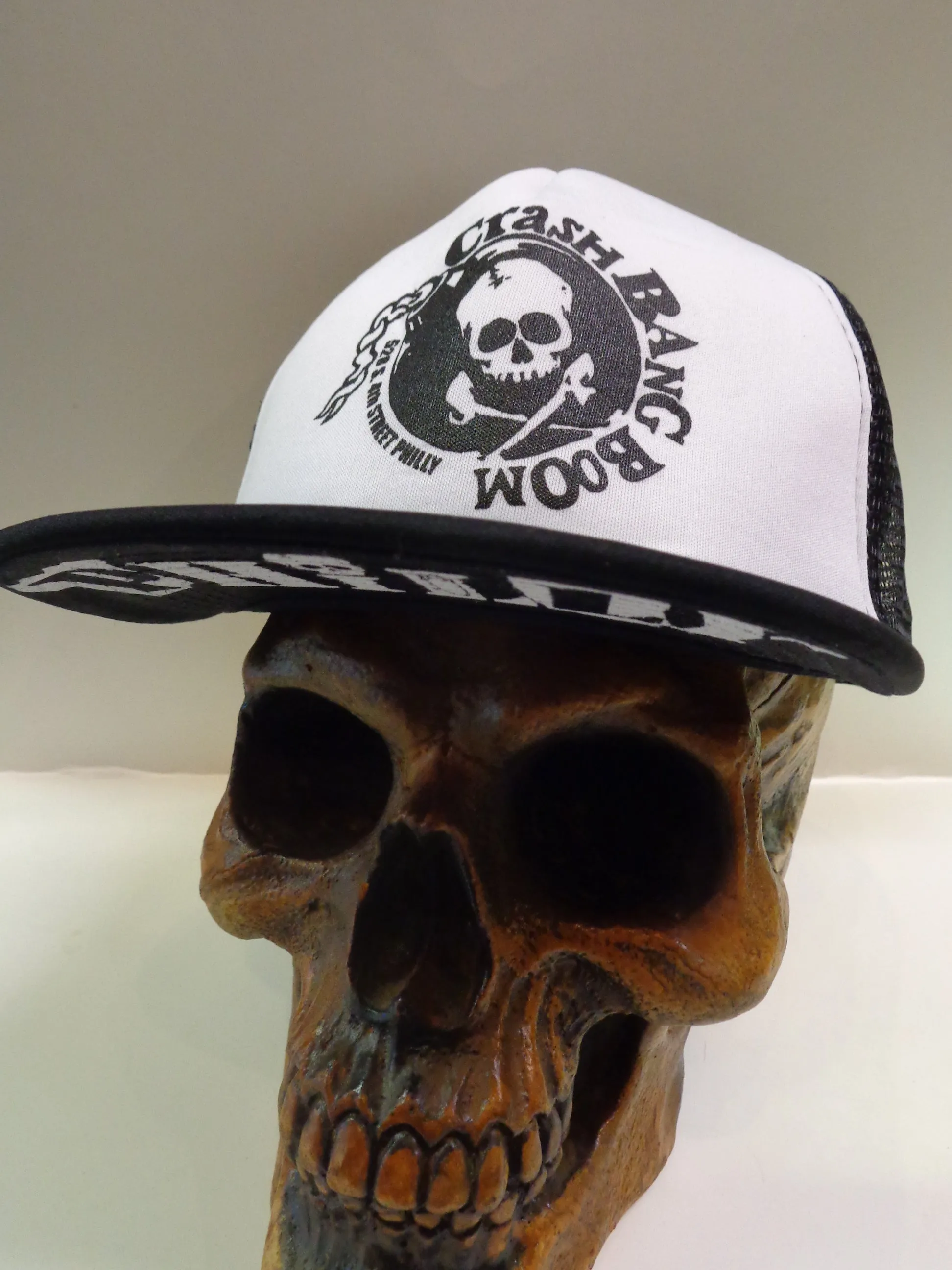 Crash Bang Boom Philly Trucker Hat