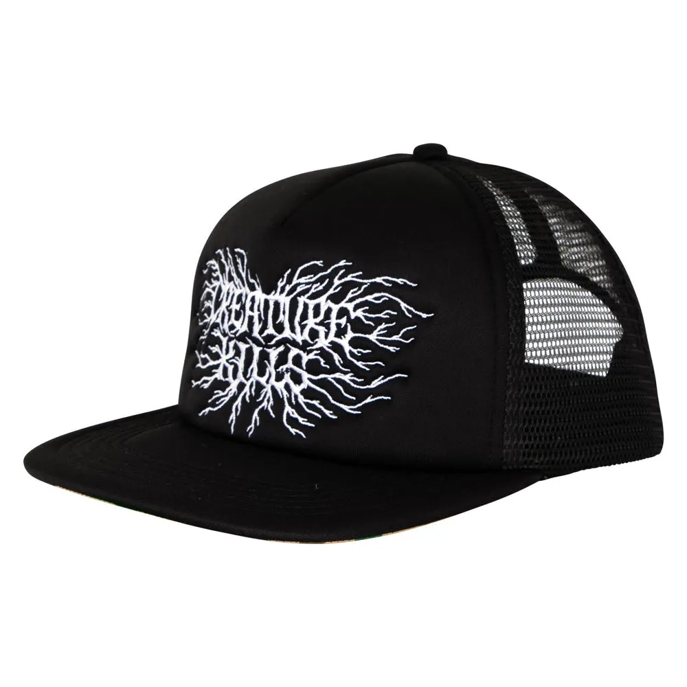 Creature Skateboards Scribe Creature Trucker Hat - CAMO
