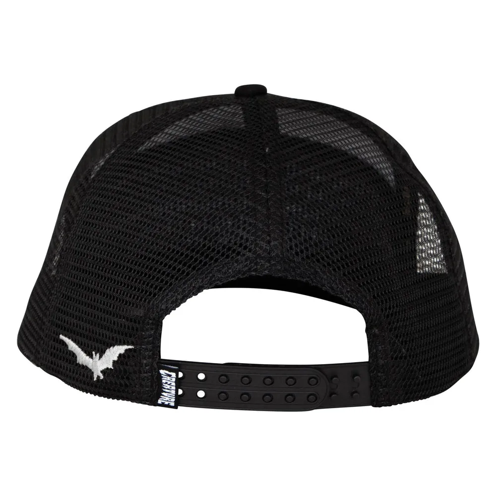 Creature Skateboards Scribe Creature Trucker Hat - CAMO