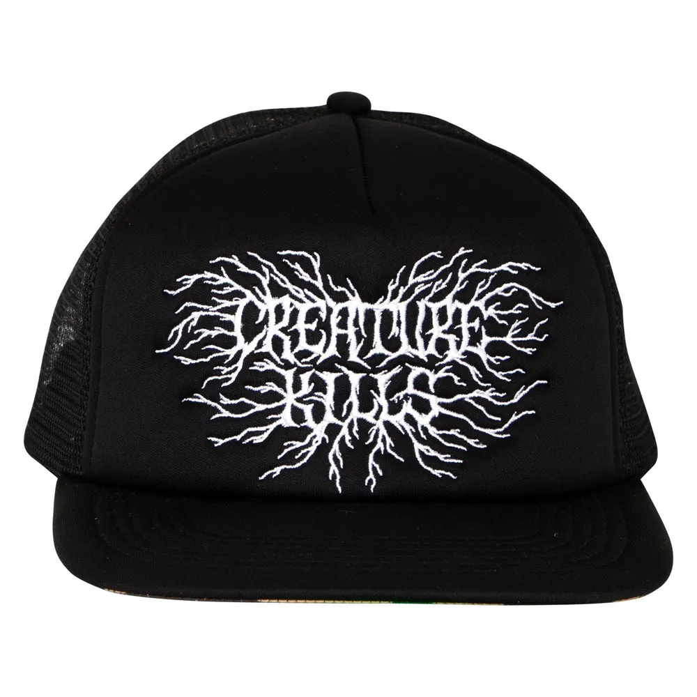 Creature Skateboards Scribe Creature Trucker Hat - CAMO