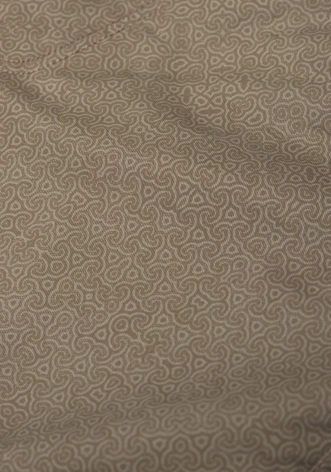 Flying Short Men / Cotton Printed - Sand SPACE INVADERS Demetrio