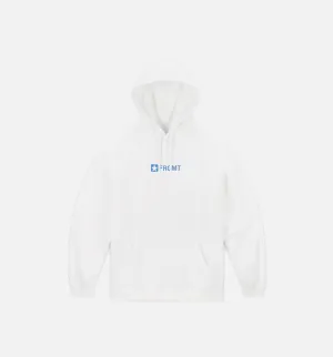FRGMT Pullover Mens Hoodie - White