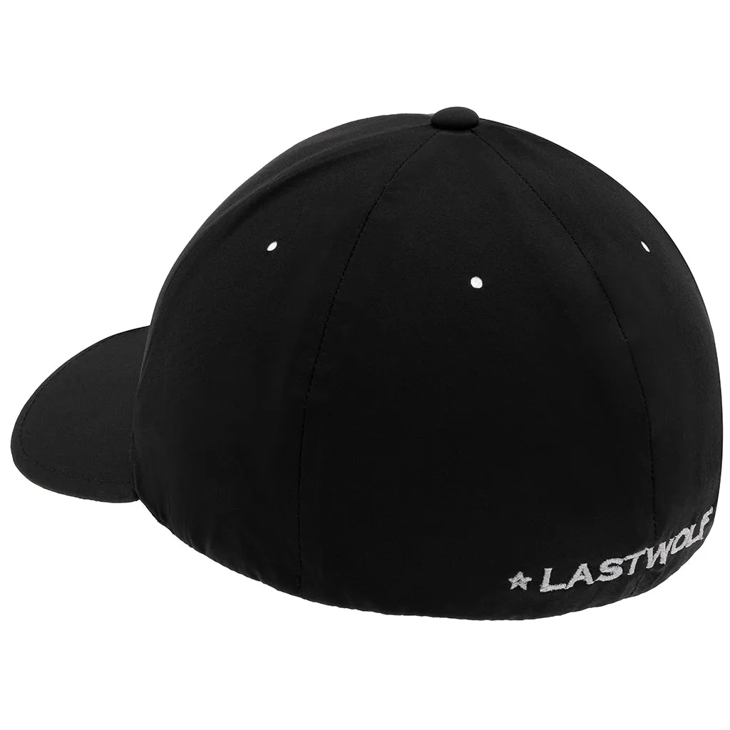GRAY WOLF SPORT HAT - BLACK