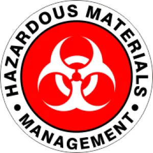 HAZARDOUS MATERIALS MANAGEMENT RED