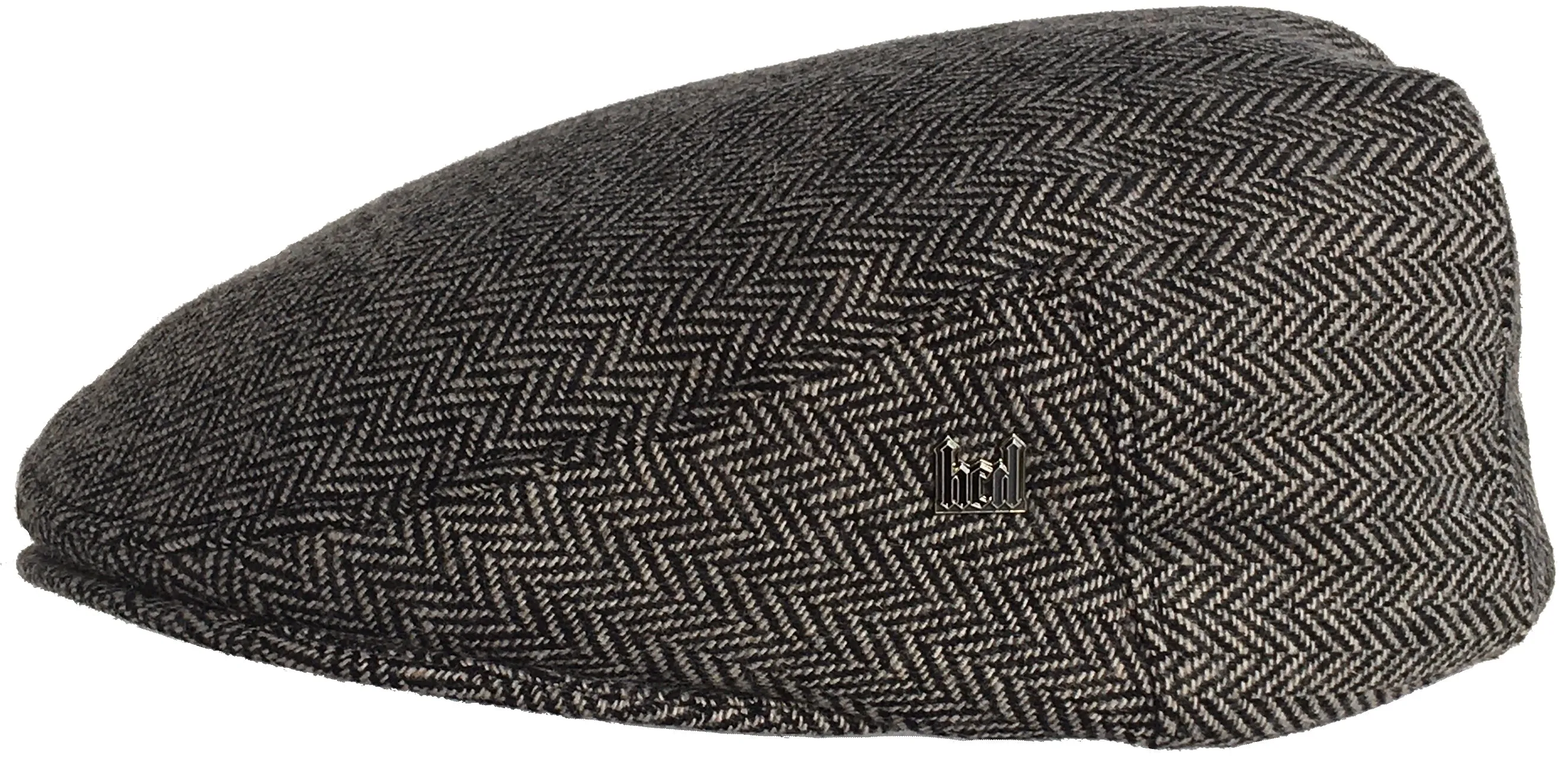 Headchange Made in USA Herringbone Wool Ivy Cap