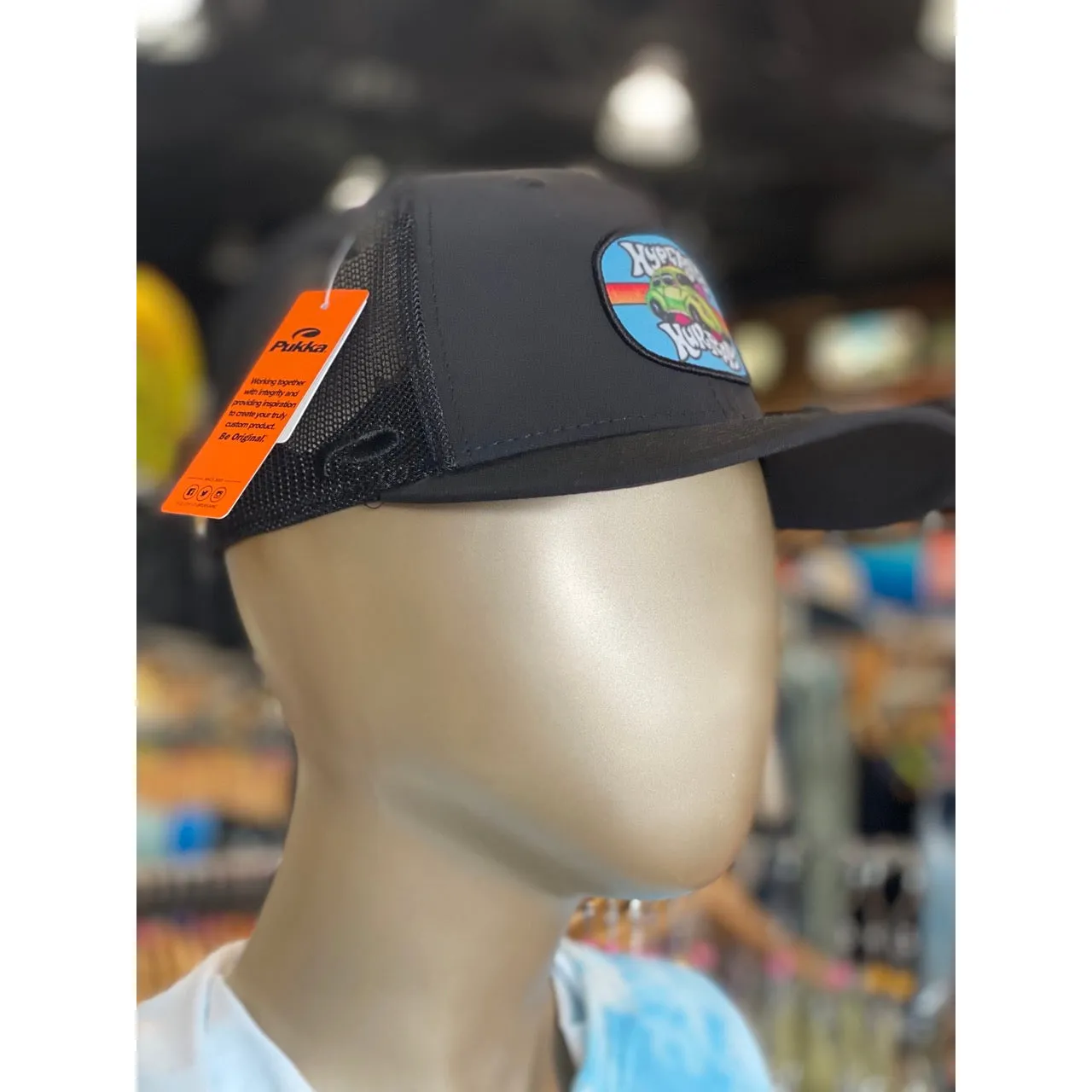 Hyperlite Murray Bug Board LTD Snapback Hat Black