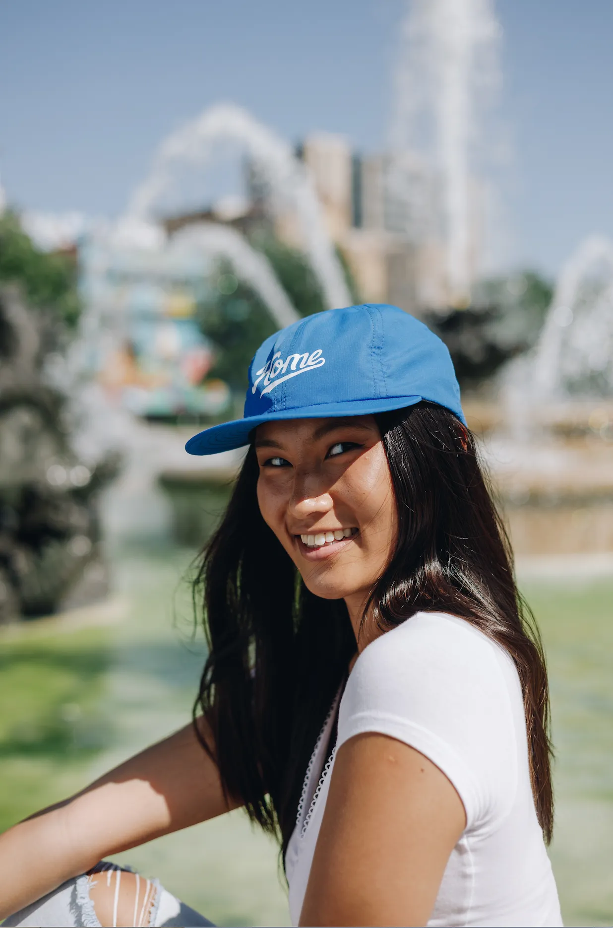 KC Baseball Royal "Home" Moisture Wicking Hat