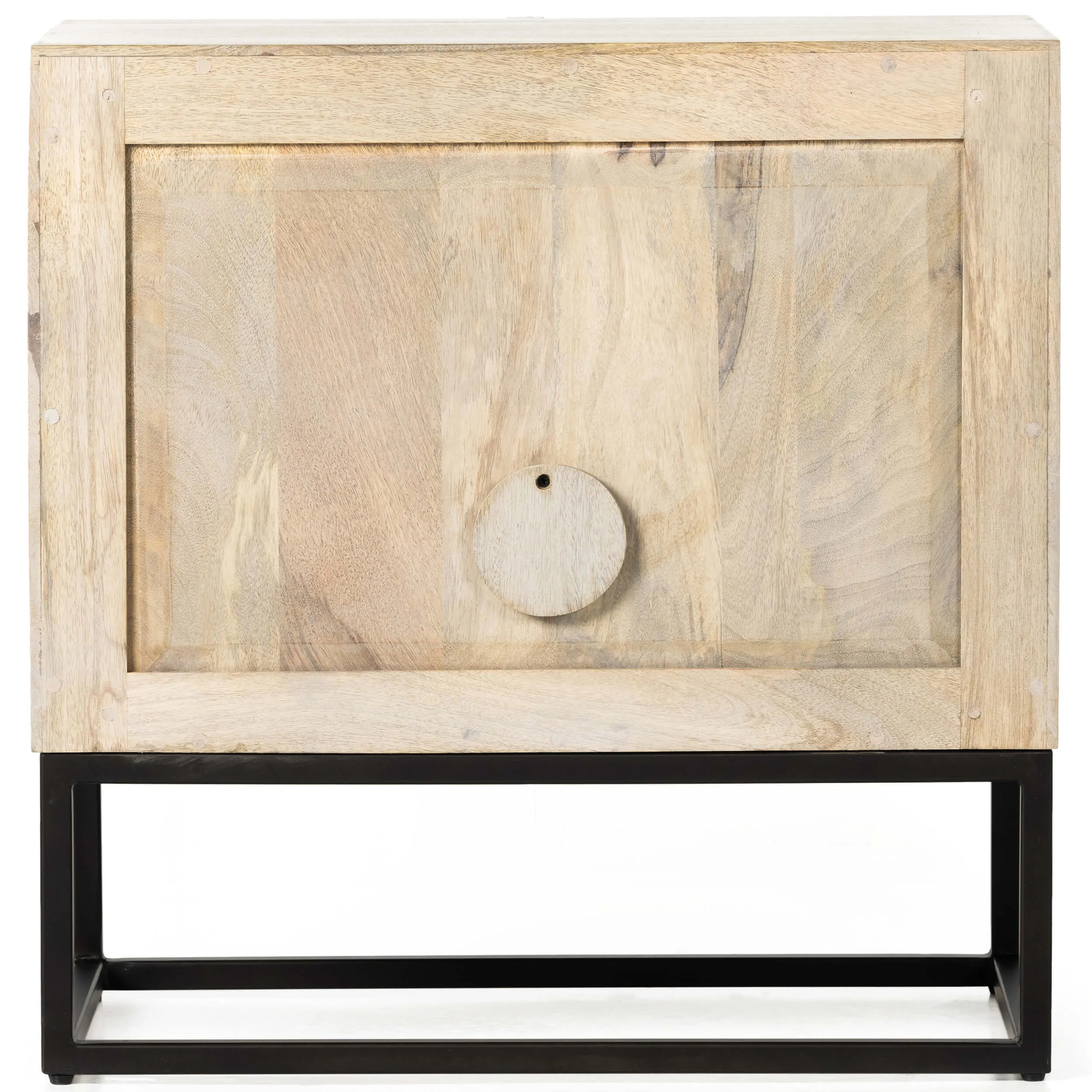 Kelby Cabinet Nightstand, Light Wash