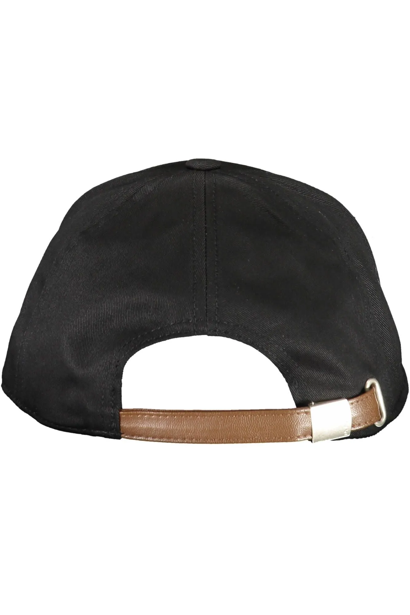 La Martina Black Cotton Hats & Cap