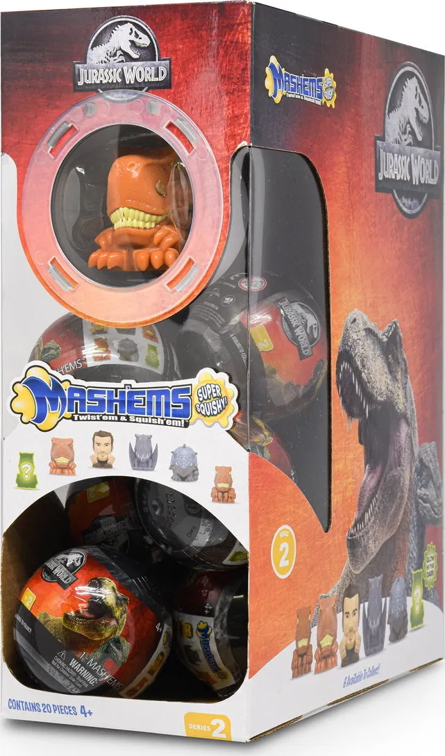 Mash'Ems Jurassic World Assorted Styles