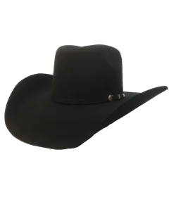 Mavericks Black Felt Hat
