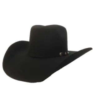 Mavericks Black Felt Hat