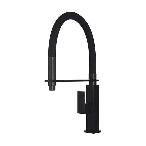 Meir Flexible Kitchen Mixer - Matte Black
