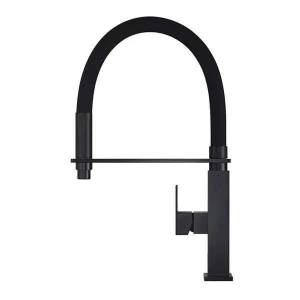 Meir Flexible Kitchen Mixer - Matte Black