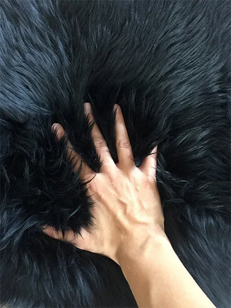 Motorcycle Seat Cover / Sheepskin Rug