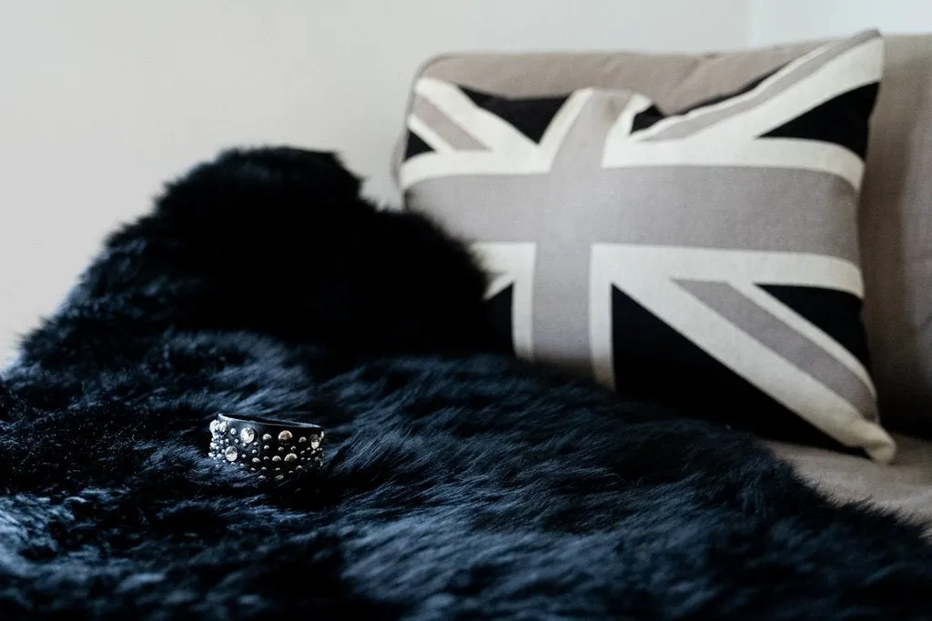 Motorcycle Seat Cover / Sheepskin Rug