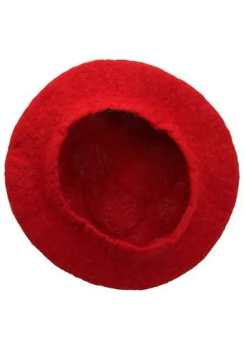 Mushroom Heartfelted Red Hat