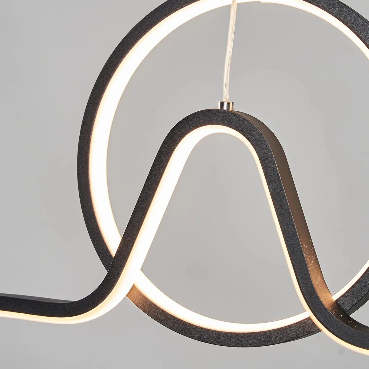 NEO Round Pulse Design Modern Led Kitchen Island Pendant Lights