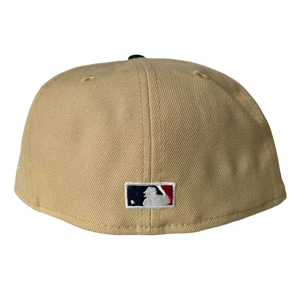 New Era Hat 5950 Houston Astros Vegas Gold Emerald Aeros