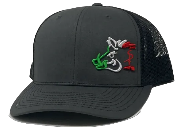 Oil Field Black Mexican Pig Hats