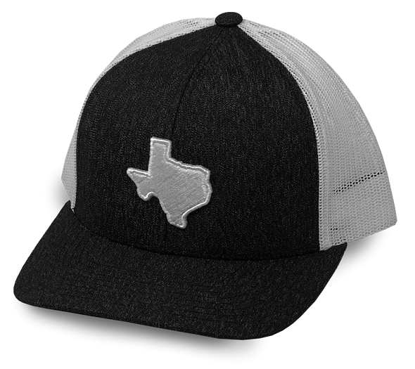 Oil Field Hats Men´s Black Heather Cap