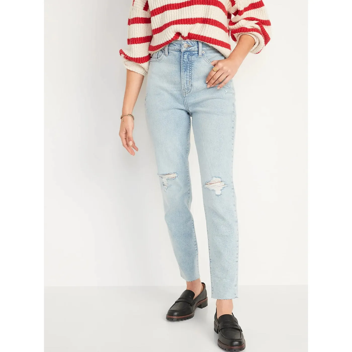 ON Light Blue Ripped Jeans