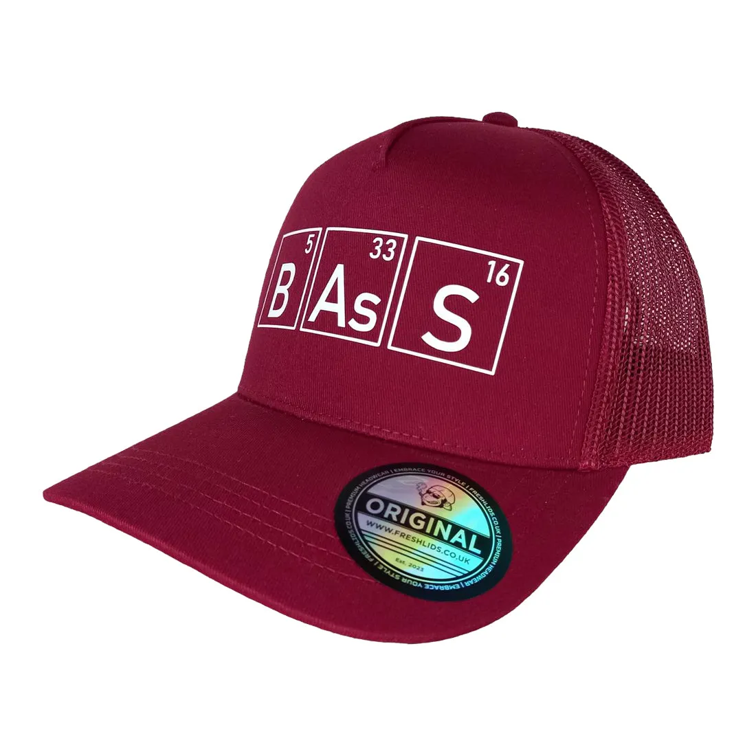 Periodic Bass Trucker Cap