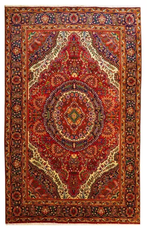 Persian Tabriz Wool Rug - 2.93m x 2.00m