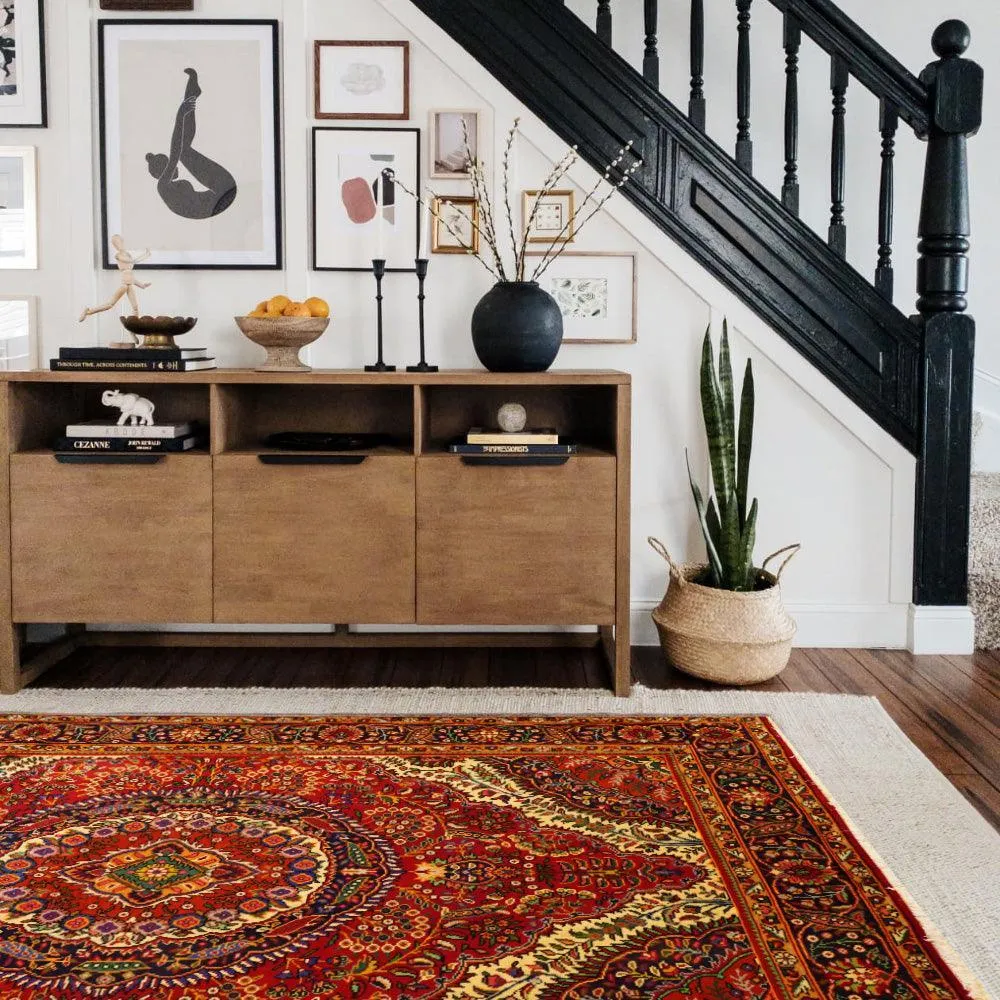 Persian Tabriz Wool Rug - 2.93m x 2.00m