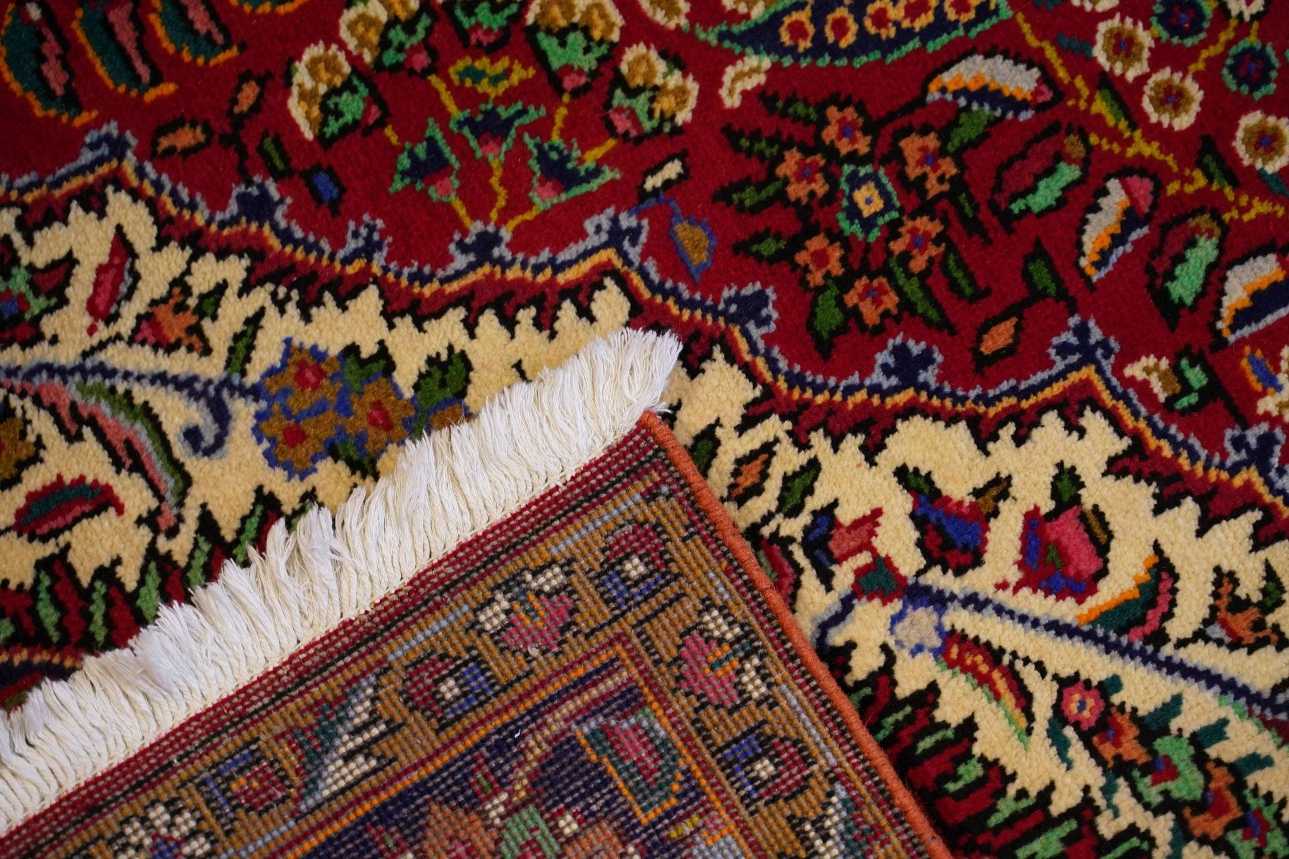 Persian Tabriz Wool Rug - 2.93m x 2.00m