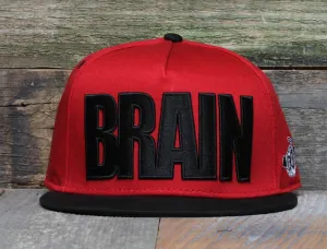 Red BRAIN Gang Snapback