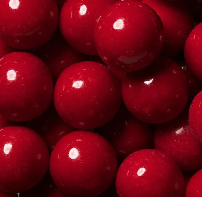 Red Gumballs