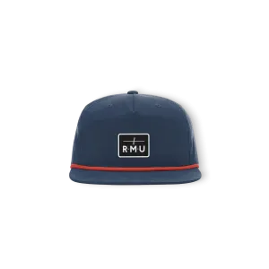 RMU Rope Hat Navy/ Red
