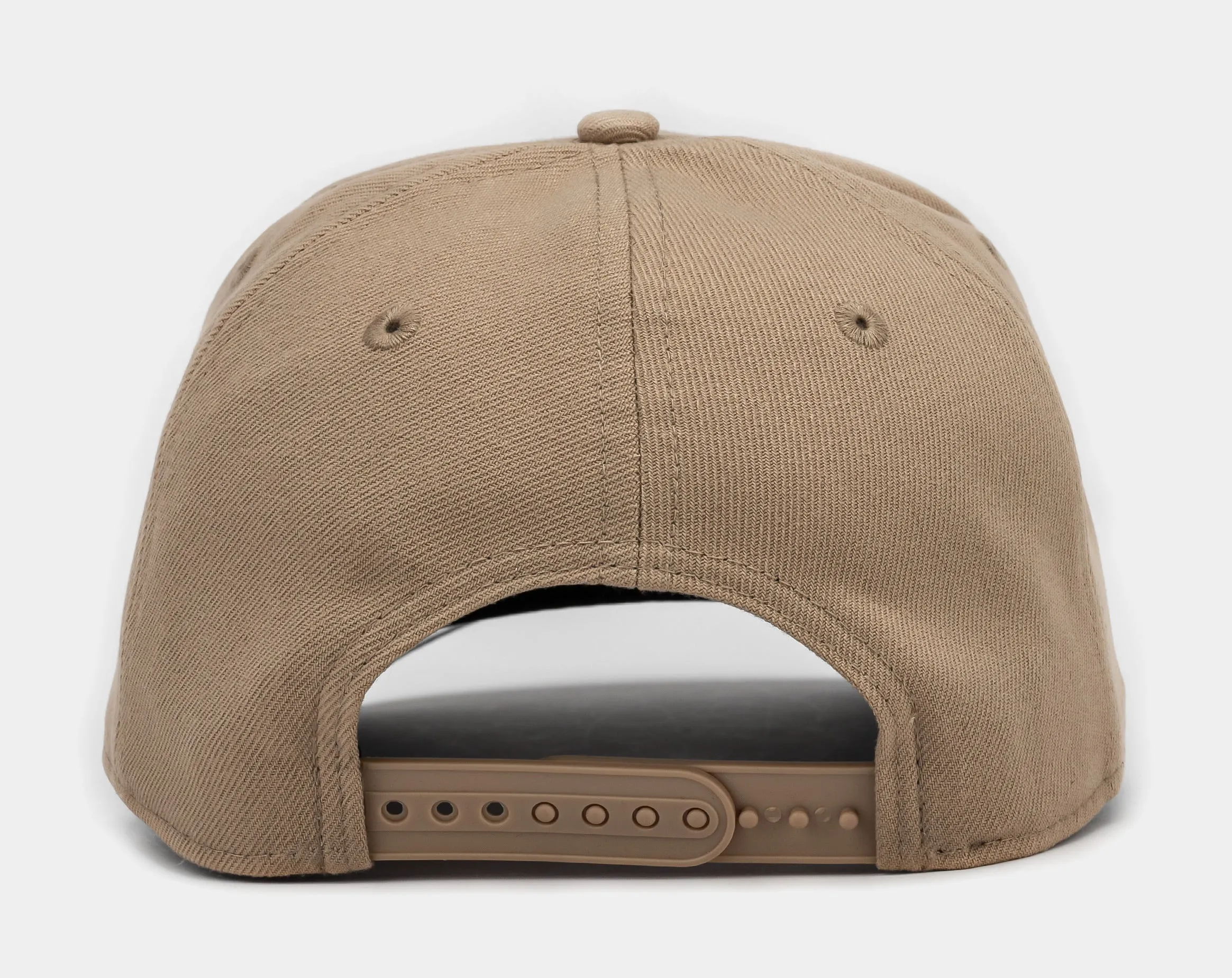 Shoe Palace Exclusive Los Angeles Dodgers Upside 950AF Snapback Mens Hat (Khaki/White)