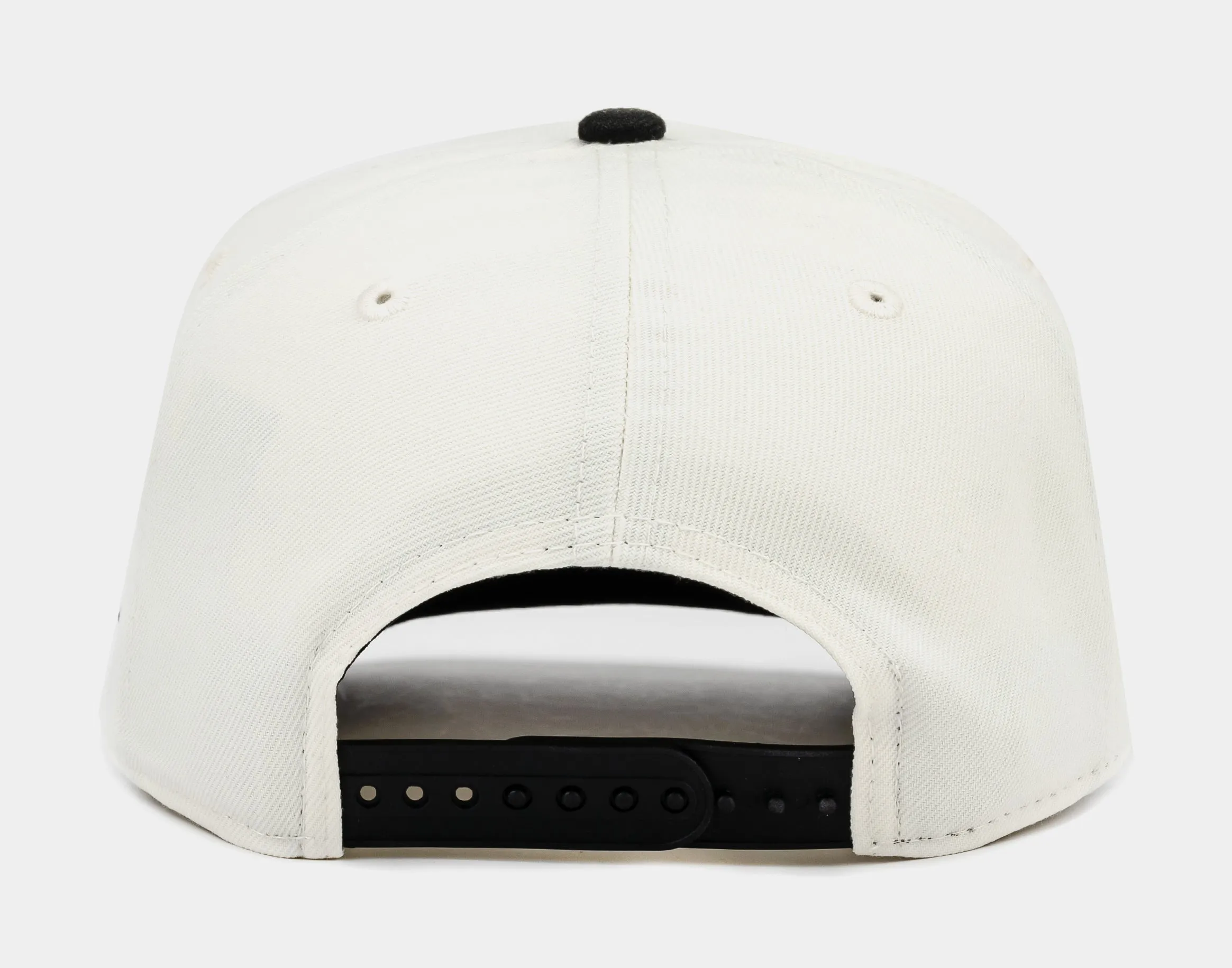 Shoe Palace Exclusive Oakland A's Curved 950AF Snapback Mens Hat (Beige/White)