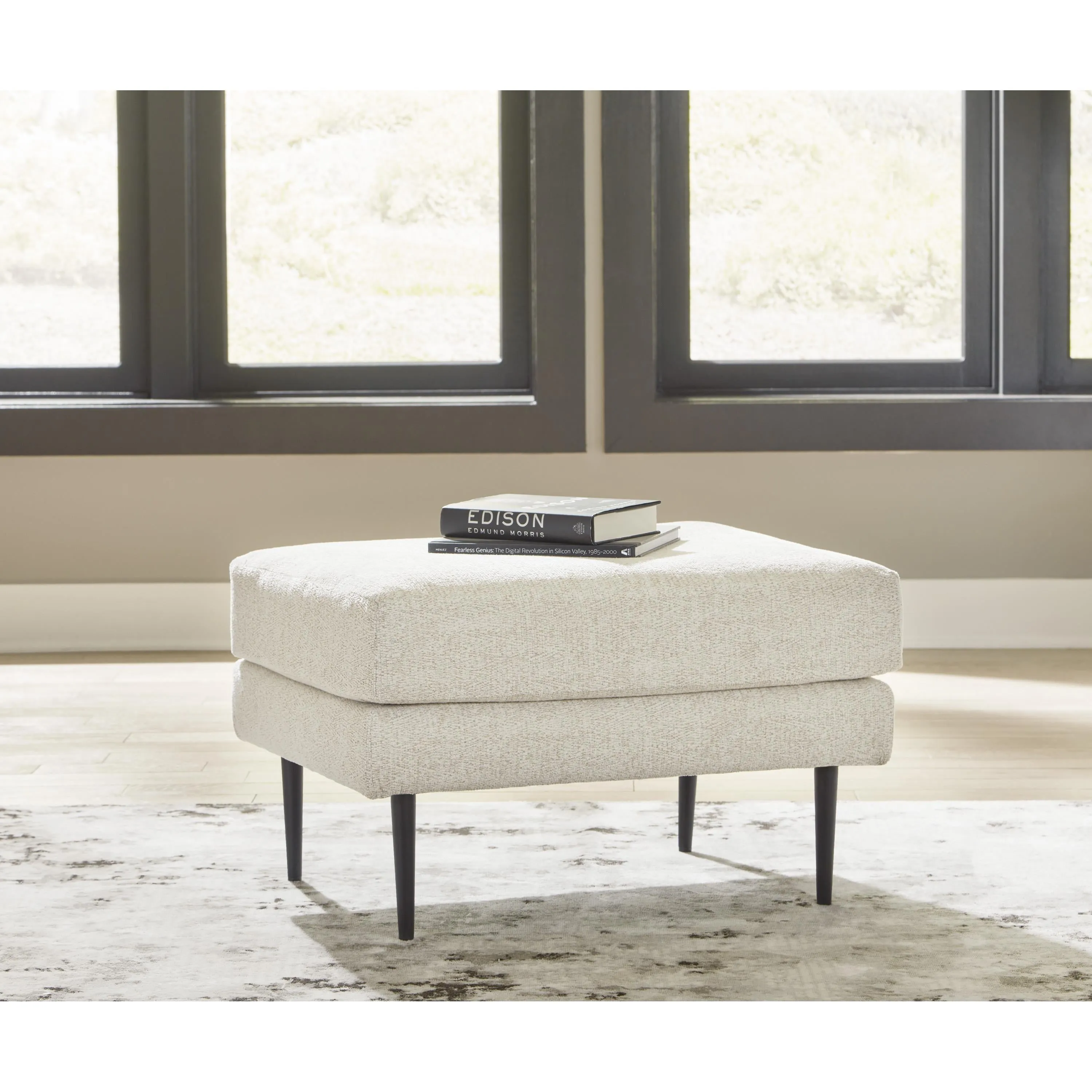 Signature Design by Ashley Hazela Fabric Ottoman 4110314