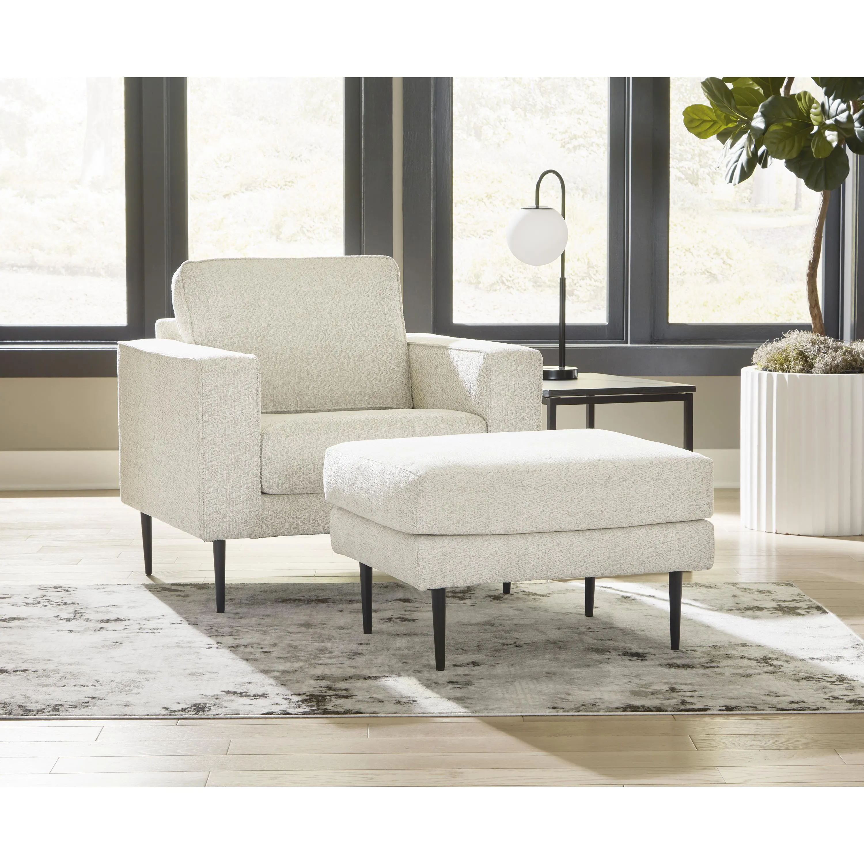 Signature Design by Ashley Hazela Fabric Ottoman 4110314