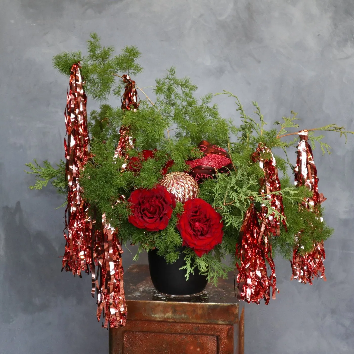 Stacy K Floral | Crimson Frost
