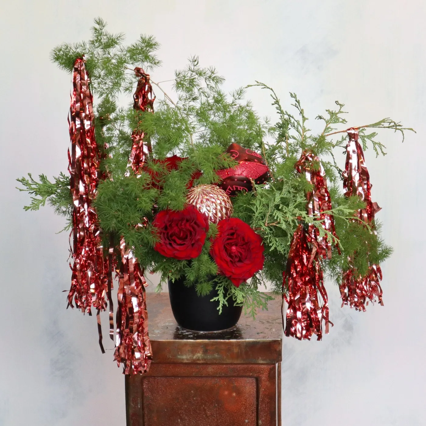 Stacy K Floral | Crimson Frost